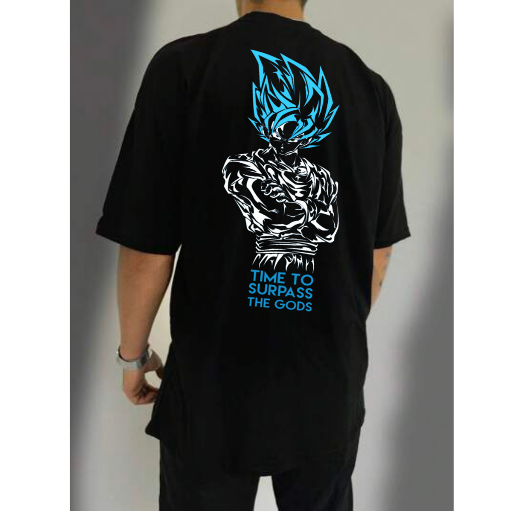 Camiseta Oversized Confortável para Academia Estampado 100% Algodão