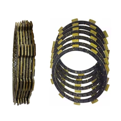 Disco Embreagem Dt 180 Dtn 180 Tdr 180 Dtz 180 Kit 6 Discos Modelo Original