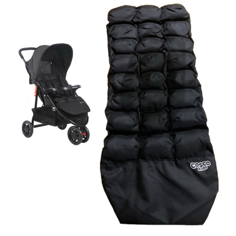 Colchonete Carrinho de Bebê Toffy Cosco Delta Voyage Breeze Infanti