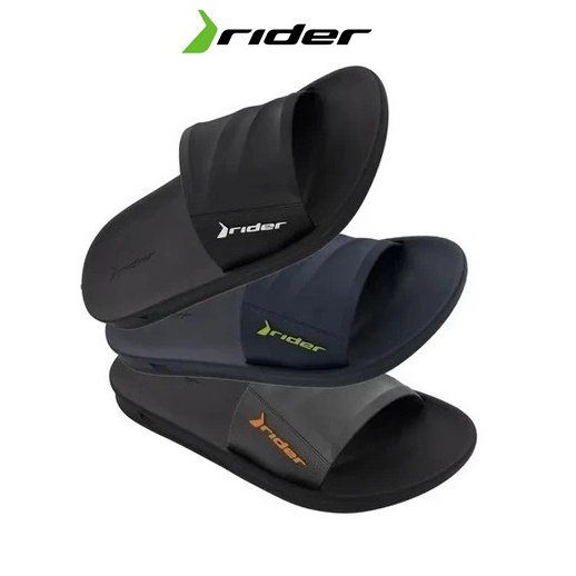Chinelo Masculino Rider 11578 Slide Street Gáspea Casual em Casa Autêntico Original Envio Imediato