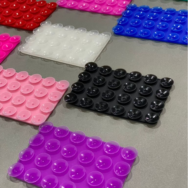 Suporte  de Silicone Com Ventosa Para Celular   6CM ➡  9CM ⬆