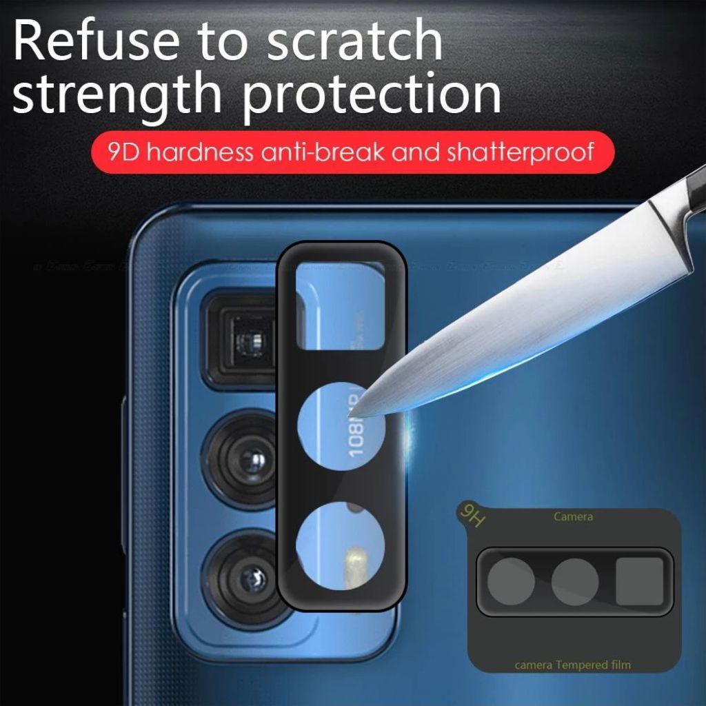 Película De Vidro Câmera Traseira Motorola Moto Edge 20 Pro Xt2153-1 Proteção para lente do aparelho celular