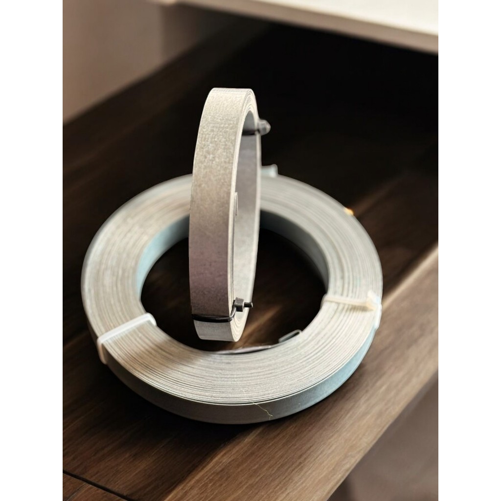 Fita de Aço Lisa Galvanizado 3/4” (19mm)