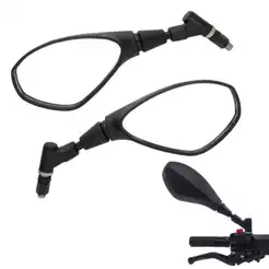 Retrovisor F800 Giro 360 Haste Média Honda Cb 300 Xre 190 Xre 300 Twister 250 Bros 125 150 160 Fan