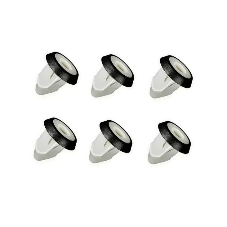 Kit c/6 Grampo Bucha do Forro Porta / Para-choque Painel Traseiro - BMW todos 03 a 14 - PLT247P