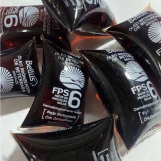 Kit Óleo Bronzeador Bronzear Beterraba e Cenoura Bronze FPS6 23ml