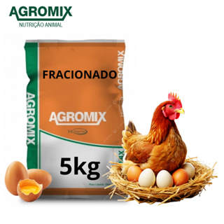 Núcleo De Postura Poedeiras Aves Galinhas Ração para Produção Ovos- 5kg em Oferta na Shopee