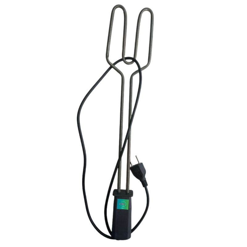 acendedor eletrico churrasqueira lareira 110v e 220v — imagem 2 de 2