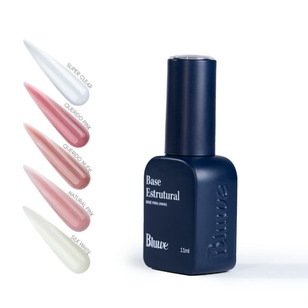 Capa Base Estrutural Bluwe 11ml - Nova Embalagem em Oferta na Shopee