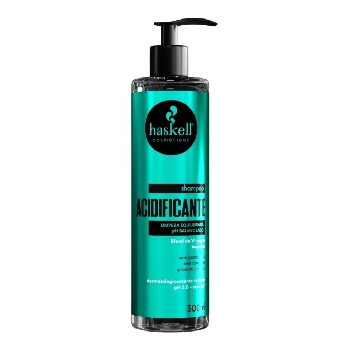 SHAMPOO ACIDIFICANTE 300ML HASKELL