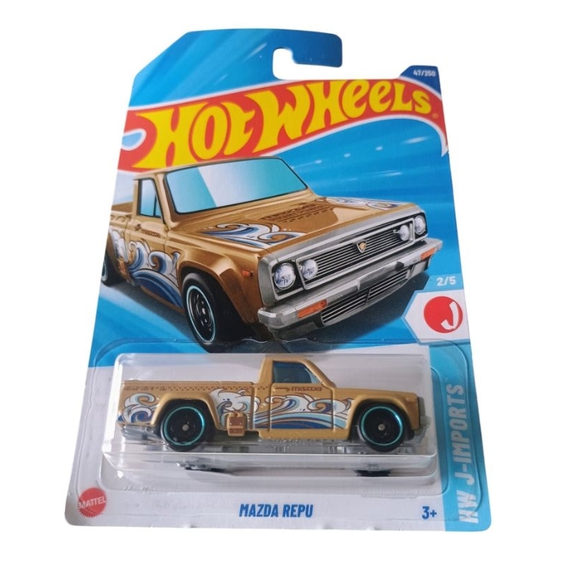 Hot Wheels CAMINHONETE MAZDA REBU