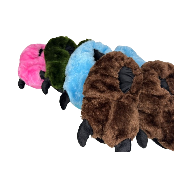 SOB ENCOMENDA: Pantufas garra monstro sa universidade escola peludo em promoção