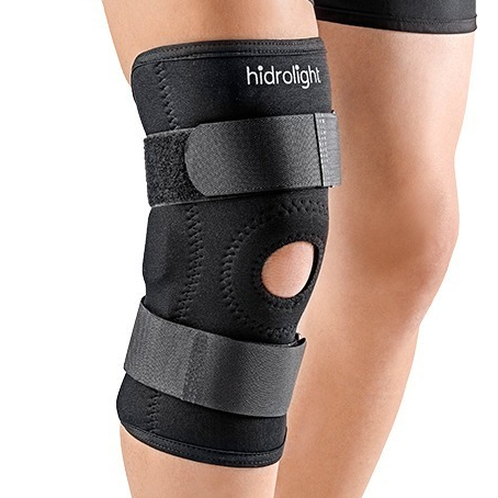 Joelheira Articulada Neoprene Com Reforço Hidrolight