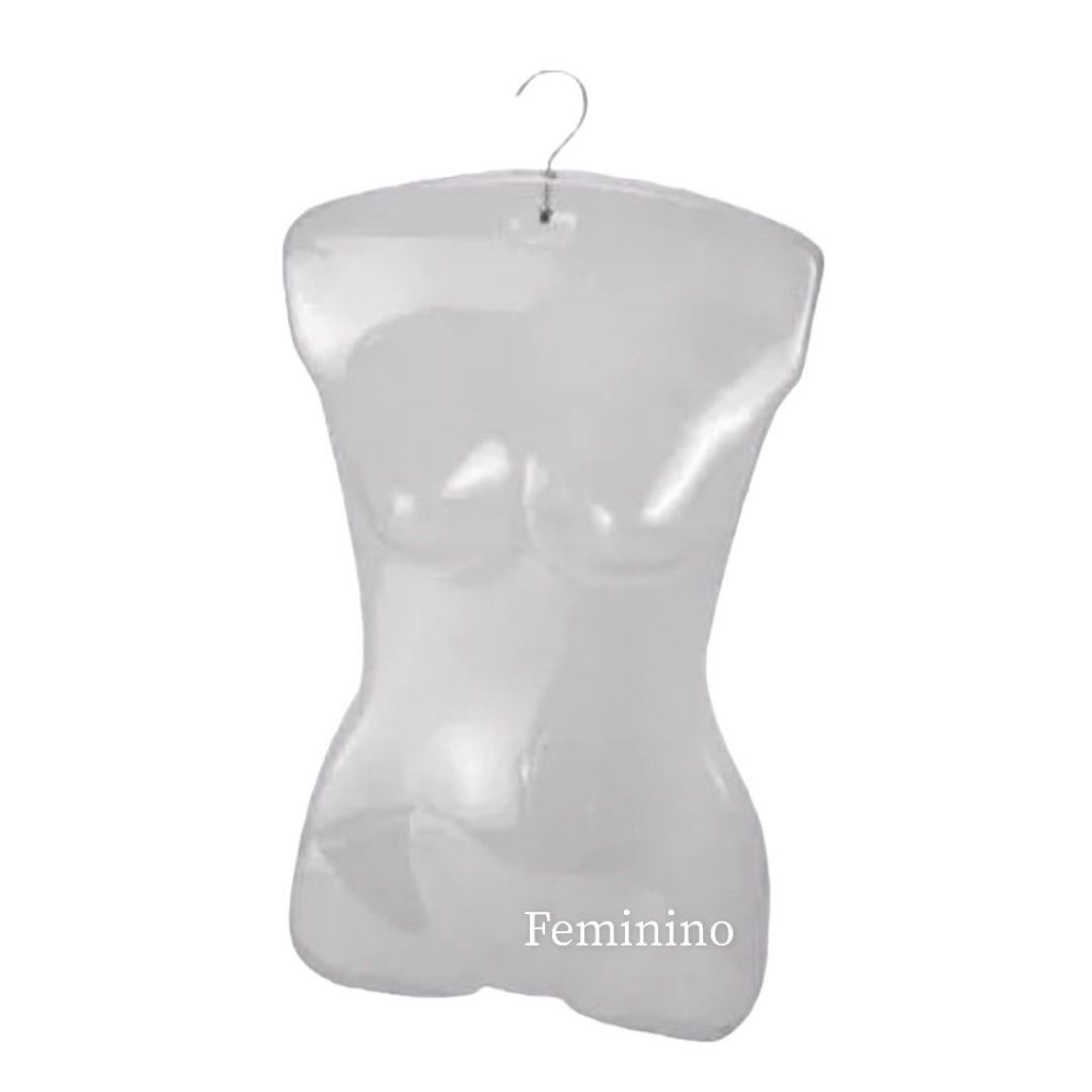 10 Cabide Collant Busto Manequim Pvc Feminino em Oferta na Shopee