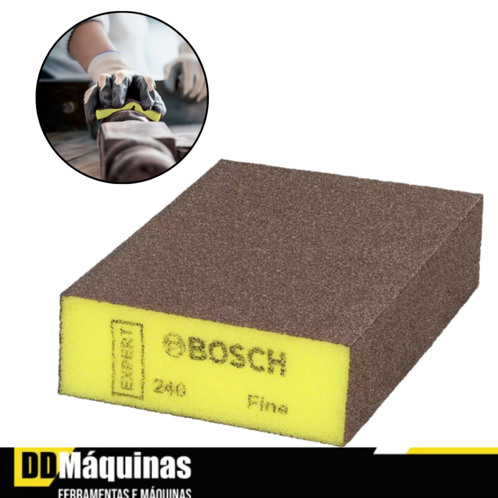 Esponja abrasiva Expert S471 - Bosch - Home & Living