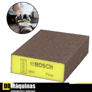Esponja abrasiva Expert S471 - Bosch em Oferta na Shopee