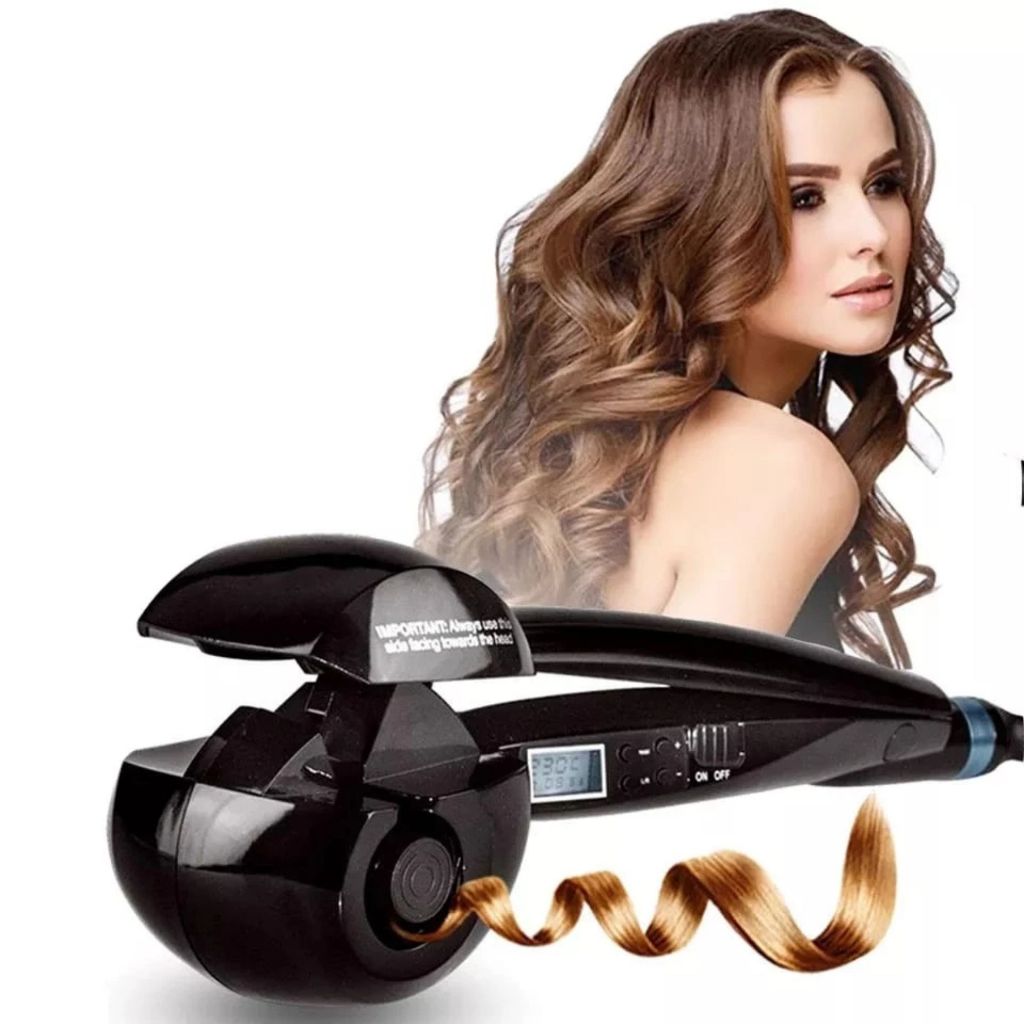 Modelador Capilar Cachos Perfeitos Automático Temperatura Ajustável Bivolt