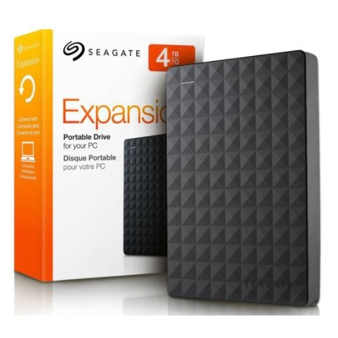 HD Externo Portátil Seagate Expansion - Comprar com Melhor Preço em Armazenamento de Dados