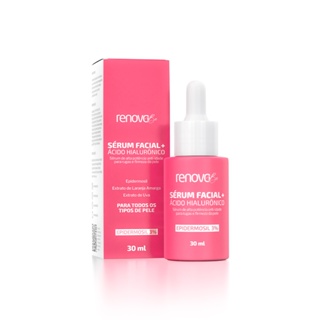 Sérum Antiídade com Ácido Hialurônico - Renova Be em Oferta na Shopee