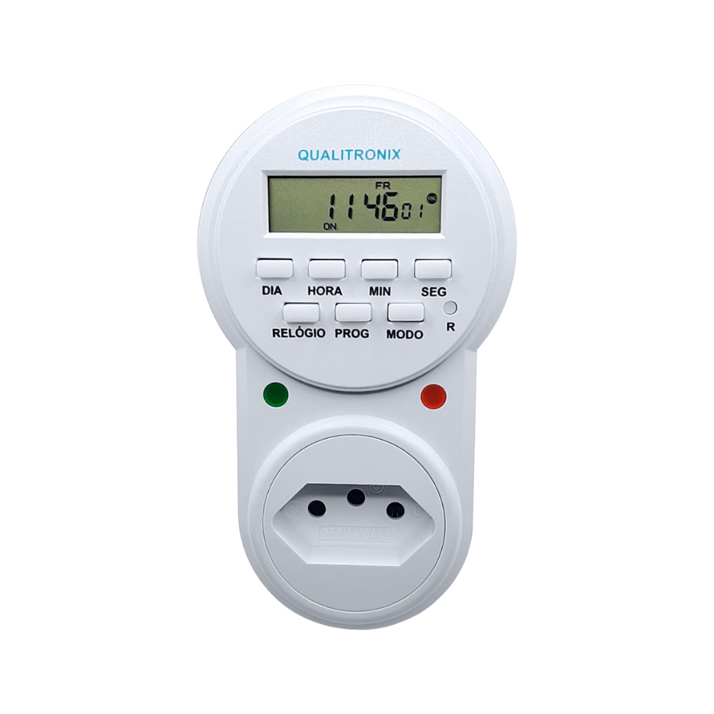 Timer Digital QTD01 Qualitronix - Sports & Outdoors