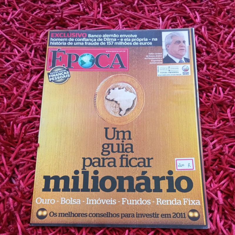 Revista Época Um guia para ficar milionário (200r)