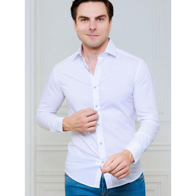 Camisa Social Slim Fit – Elegância e Caimento Perfeito  A Camisa Social Slim Fit é a escolha ideal para quem busca sofis