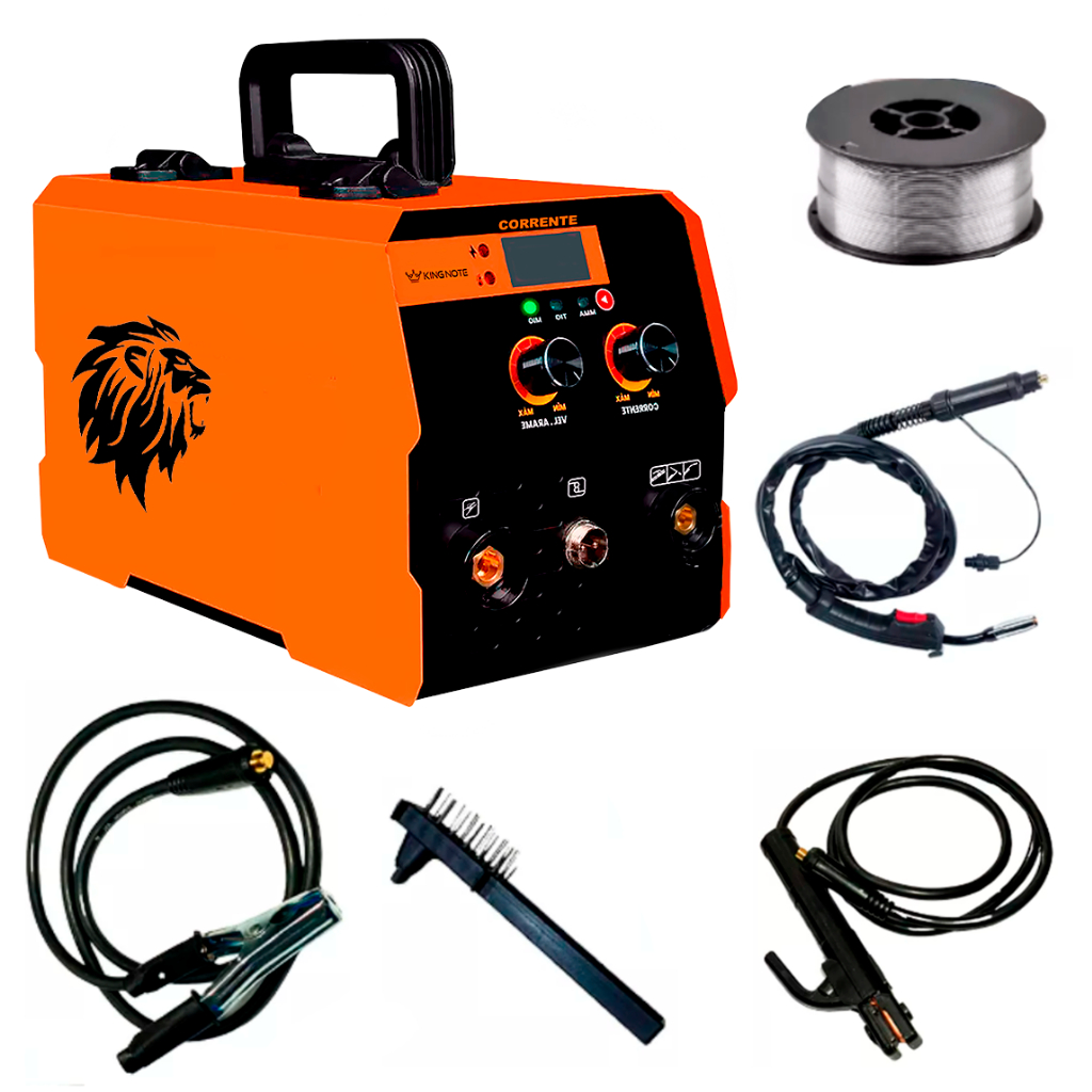 Máquina de Solda Inversora Mig e Eletrodo: Onde Comprar | BuscaProdutos