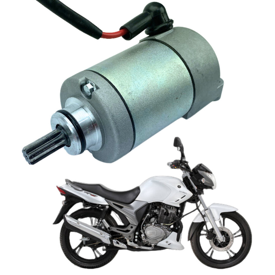 Motor Partida Arranque Dafra Riva 150 2012 ATÉ 2017