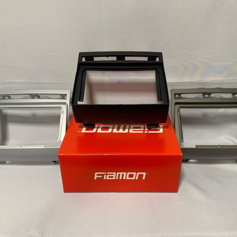 Moldura Multimídia Fiamon 9'' Pol Fiat Palio Strada Siena Idea Cód 4292/4293/4294
