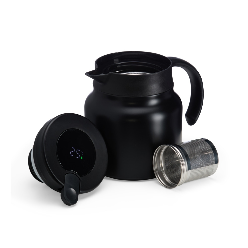 Chaleira Inox 750ml com Display LED - MB-DIV18649