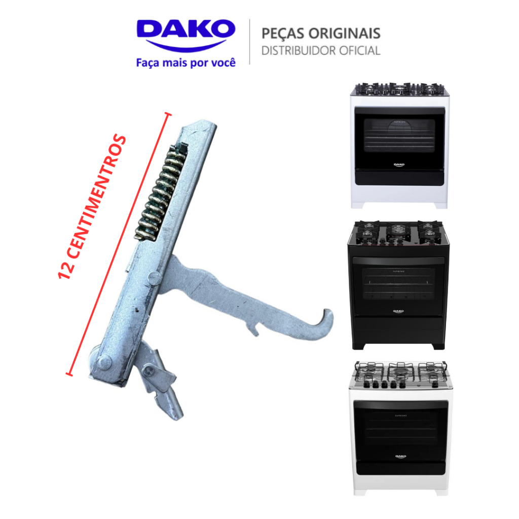 DOBRADIÇA MOLA ORIGINAL FOGÃO DAKO SUPREME 4 E 5 BOCAS  PRONTA ENTREGA ENVIO IMEDIATO !