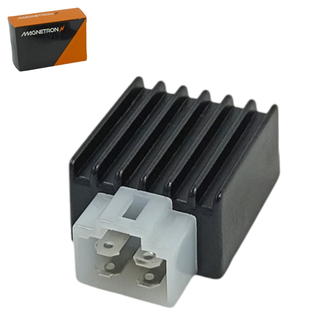 Regulador Retificador Voltagem Biz 125 Es Ks + 2006 2007 2008