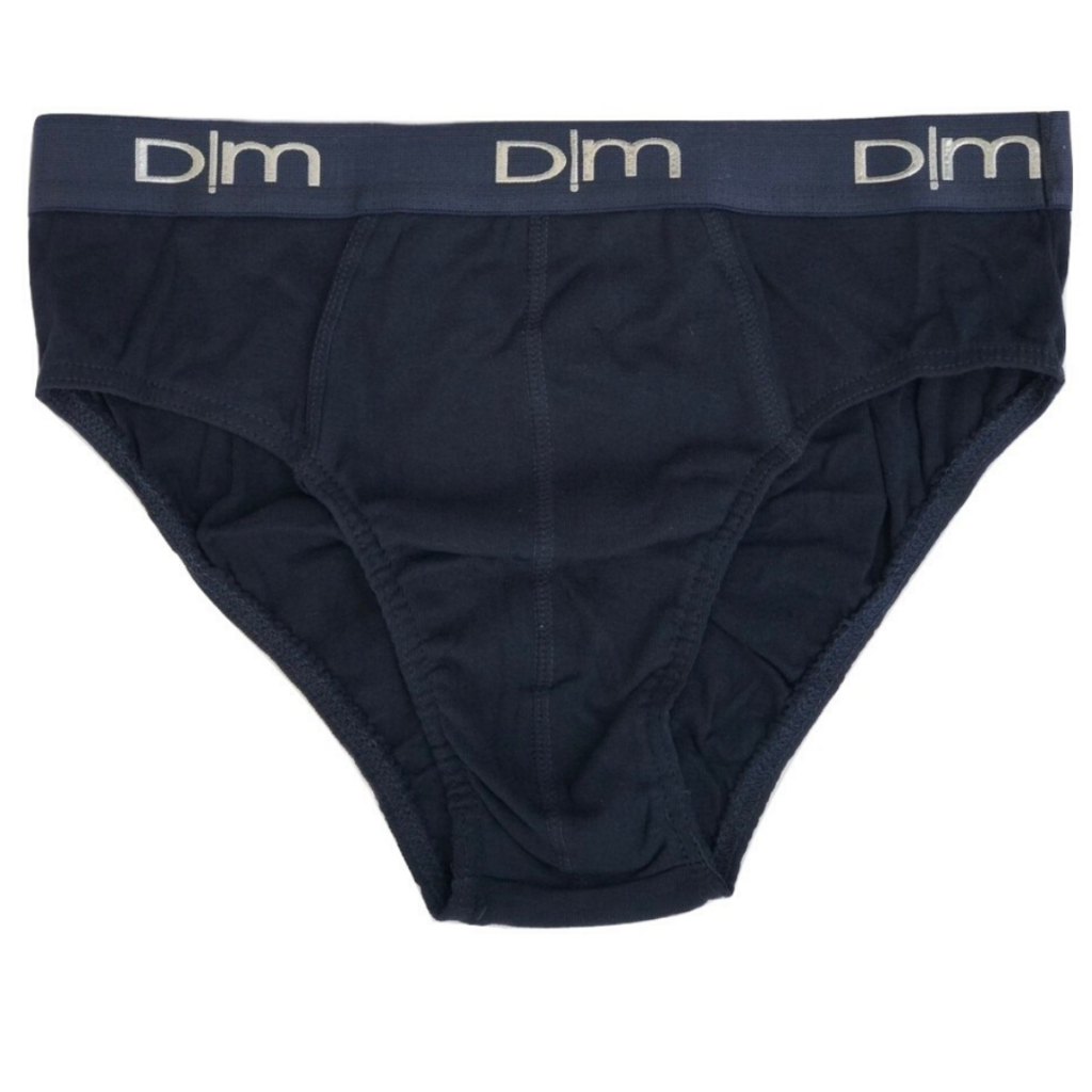 Kit 6 Cuecas Slip Tradicional Algodão Adulto Masculino Cueca Básica Plus Size Dom Marco em Oferta na Shopee