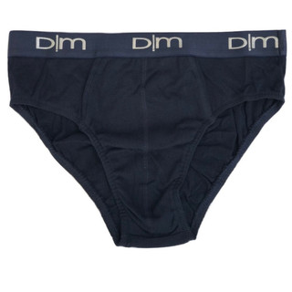 Kit 6 Cuecas Slip Tradicional Algodão Adulto Masculino Cueca Básica Plus Size Dom Marco