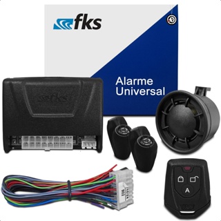 Alarme universal automotivo com funçoes programavei sobe vidros e desce vidros + 1 controle e sirene em Oferta na Shopee