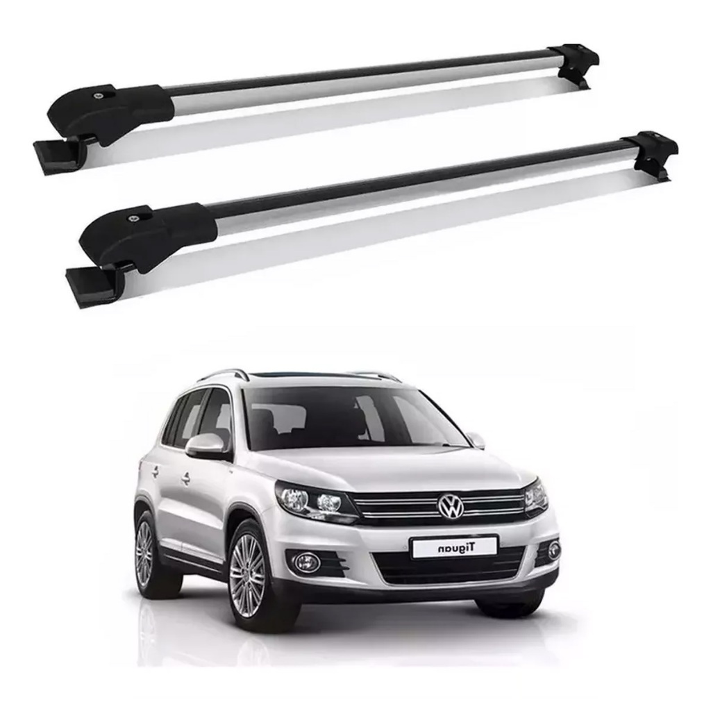Rack Travessa de Teto Volkswagen Tiguan 2008 2009 2010 2011 2012 2013 2014 2015 2016 2017