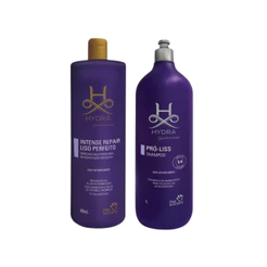 Kit Produtos Pet Hydra Groomers Shampoo Pro-liss + Máscara Intense Repair System Liso Perfeito
