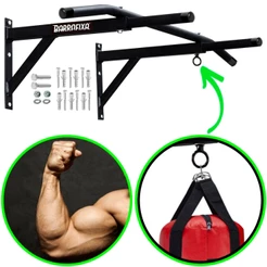 Barra Fixa De Parede Para Treinar Tríceps Paralelas Pull-up Chin-up