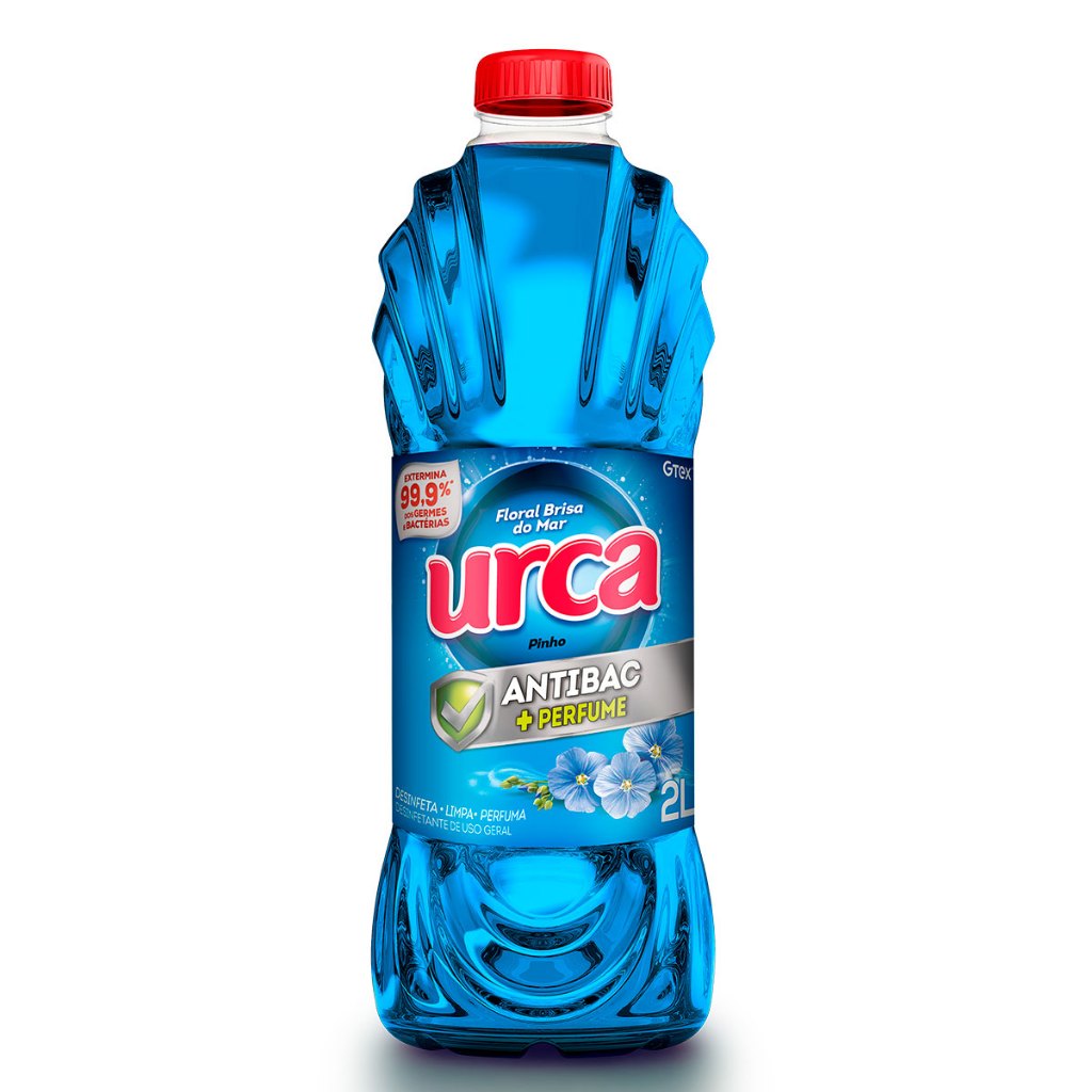 Desinfetante Urca Floral Brisa - 2L em Oferta na Shopee