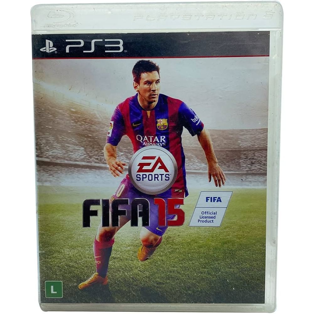 FIFA 15 - PS3 -  JOGO ORIGINAL - MÍDIA FÍSICA