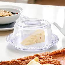Queijeira/Porta Queijo com Tampa de Acrílico 20cm