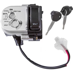Kit Chave Ignição + Trava Magnetica Pcx 150 Até 2015 Completo