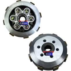 Embreagem Competição 6 Molas Cg Titan 125 Fan 125