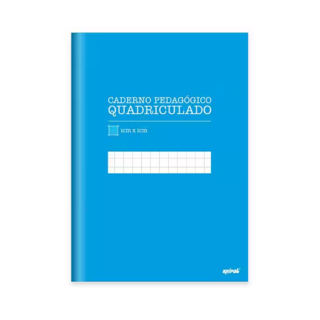 Caderno Universitário Capa Dura 96 fls