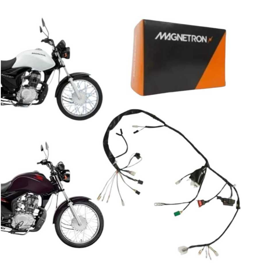 CHICOTE FIAÇÃO PRINCIPAL FAN 125 09-11 KS