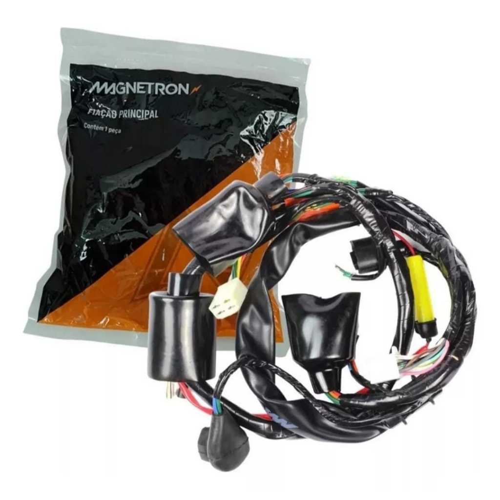 CHICOTE FIAÇÃO PRINCIPAL XLR 125 ES 01-02