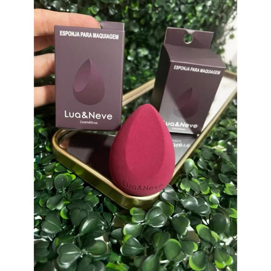 Esponja Para Maquiagem Lua e Neve Gota
