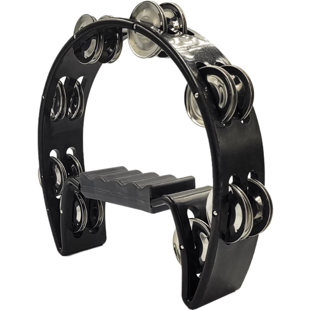 Pandeiro Meia Lua Konig Pandeirola Preto Fosco