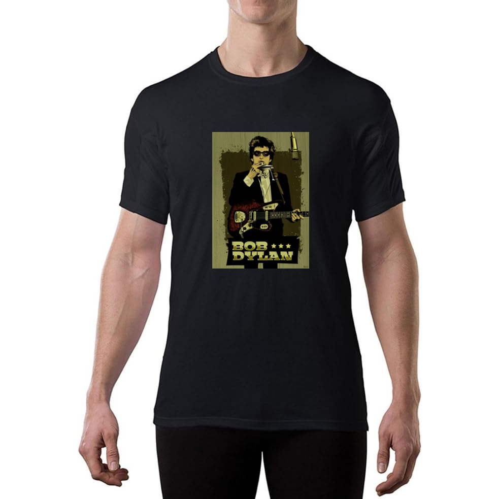 Camiseta Bob Dylan Banda Classic Rock PROMO