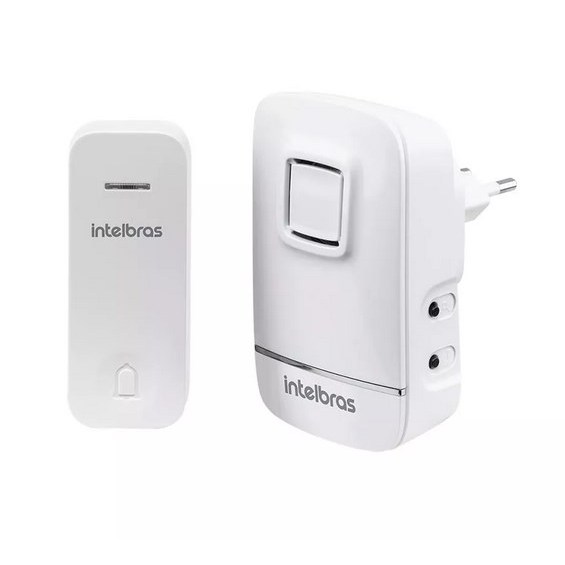 Campainha Sem Fio Autônoma Sem Bateria Energia Cinética CIK 200 BR